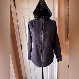 Puma Golf PWRWarm Full Zip Hooded Stretch Athletic Jacket-Womens